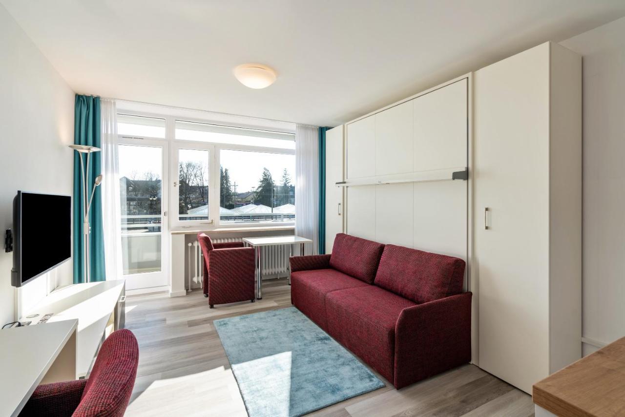 Ferienwohnung Huber Living Basic 106 Germering Exterior foto
