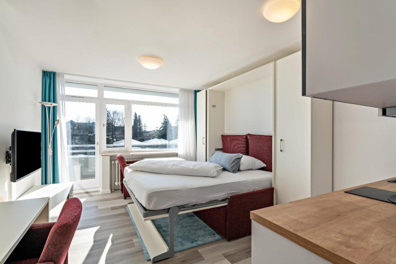 Ferienwohnung Huber Living Basic 106 Germering Exterior foto
