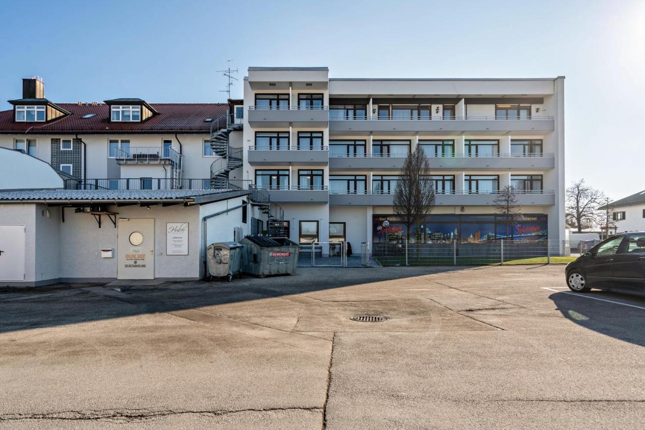 Ferienwohnung Huber Living Basic 106 Germering Exterior foto