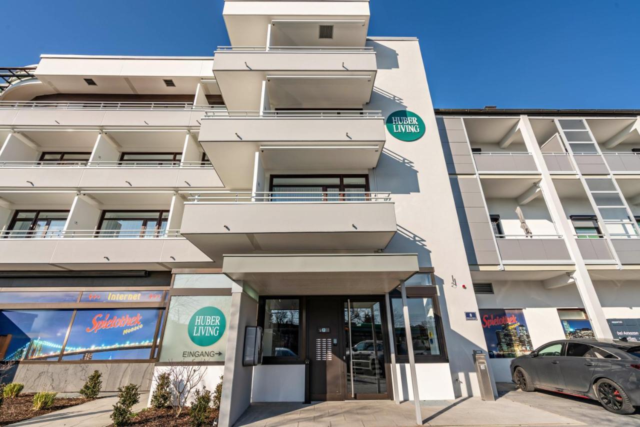 Ferienwohnung Huber Living Basic 106 Germering Exterior foto