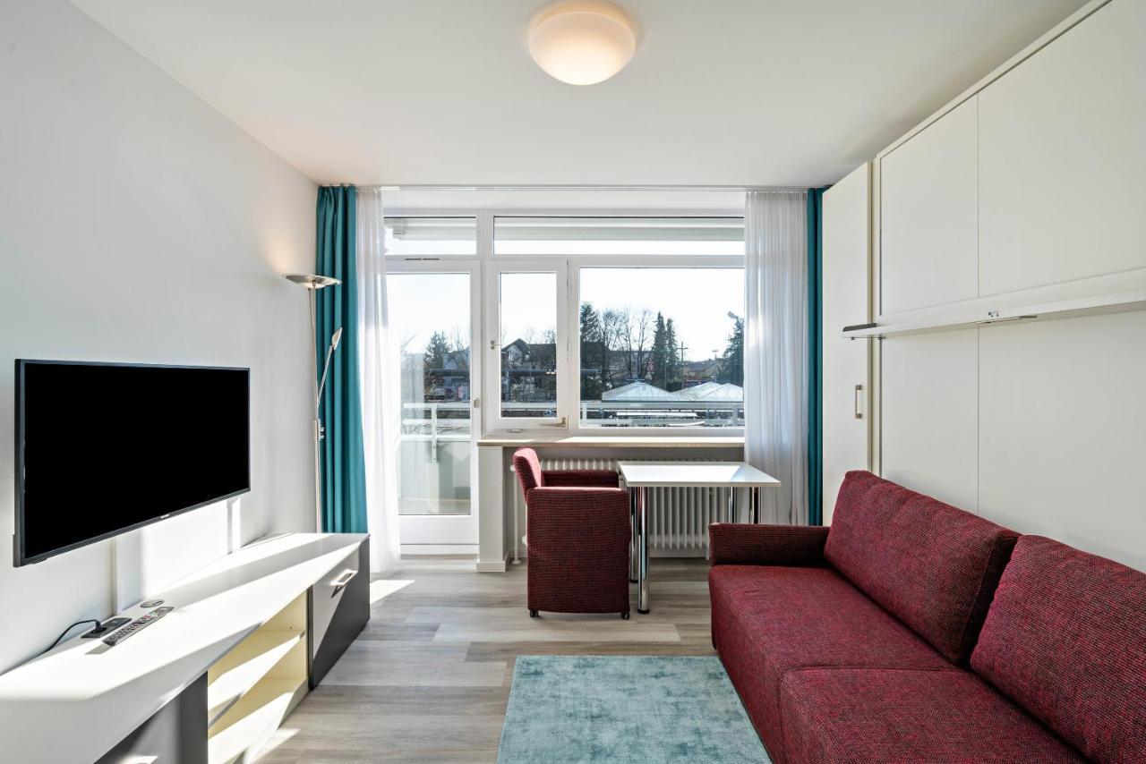 Ferienwohnung Huber Living Basic 106 Germering Exterior foto
